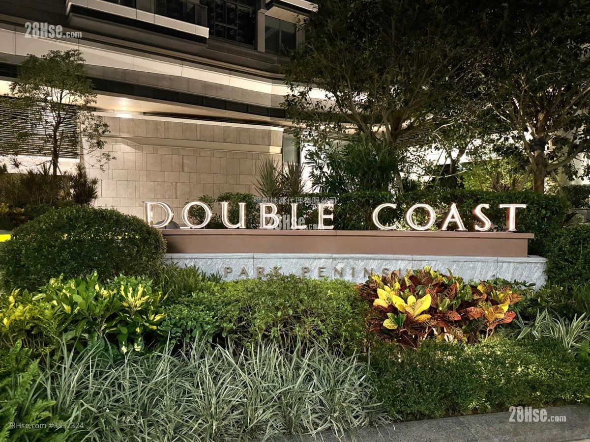Double Coast 租盤 開放式間隔 , 1 浴室 265 平方呎