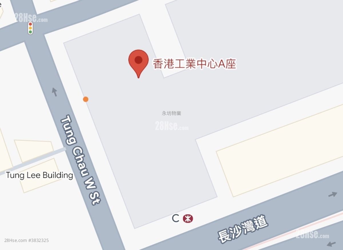 香港工業中心 租盤