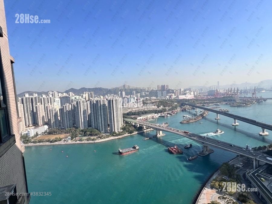 灏景湾 租盘 3 房 , 2 浴室 751 平方尺