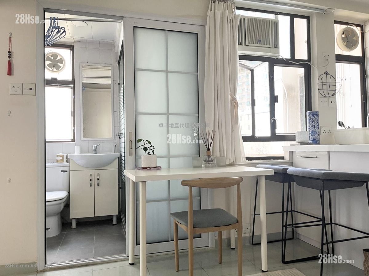 Kam Ho Mansion Sell 1 Bedroom , 1 Bathroom