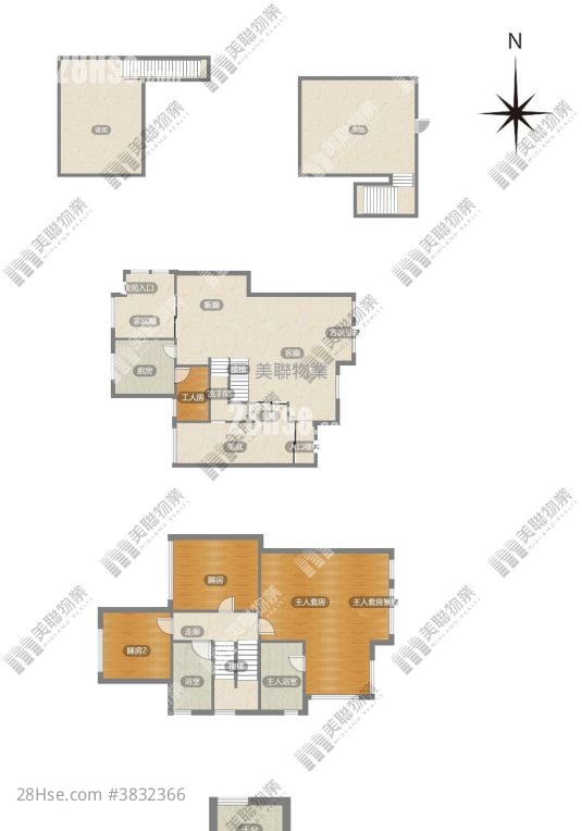 Rolling Hills Sell 3 Bedrooms , 4 Bathrooms 1,431 ft²