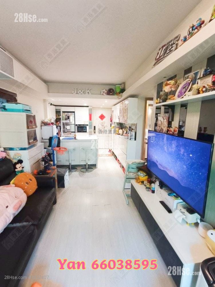 珀麗灣 售盤 2 房 , 1 浴室 532 平方呎