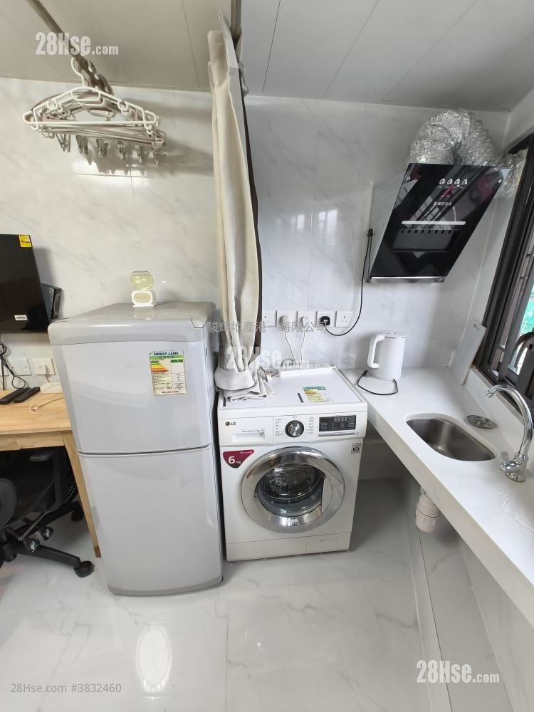 Cheung King Mansion Rental Studio , 1 Bathroom 170 ft²