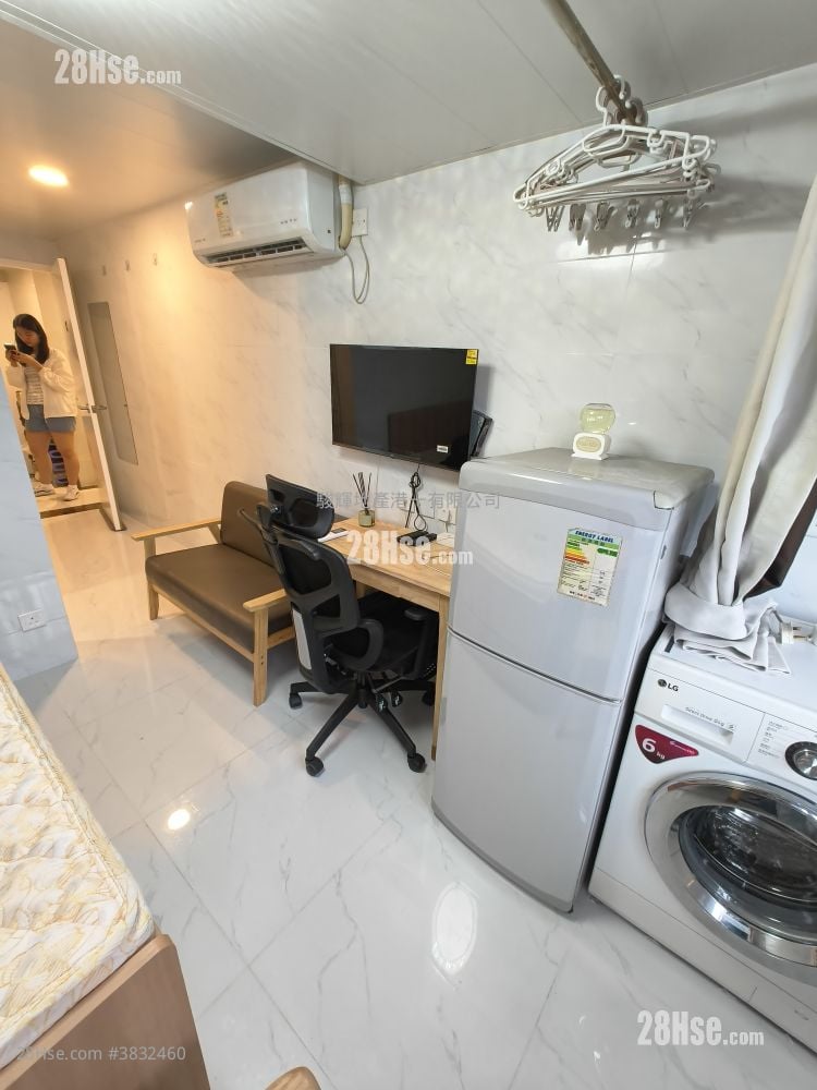 Cheung King Mansion Rental Studio , 1 Bathroom 170 ft²