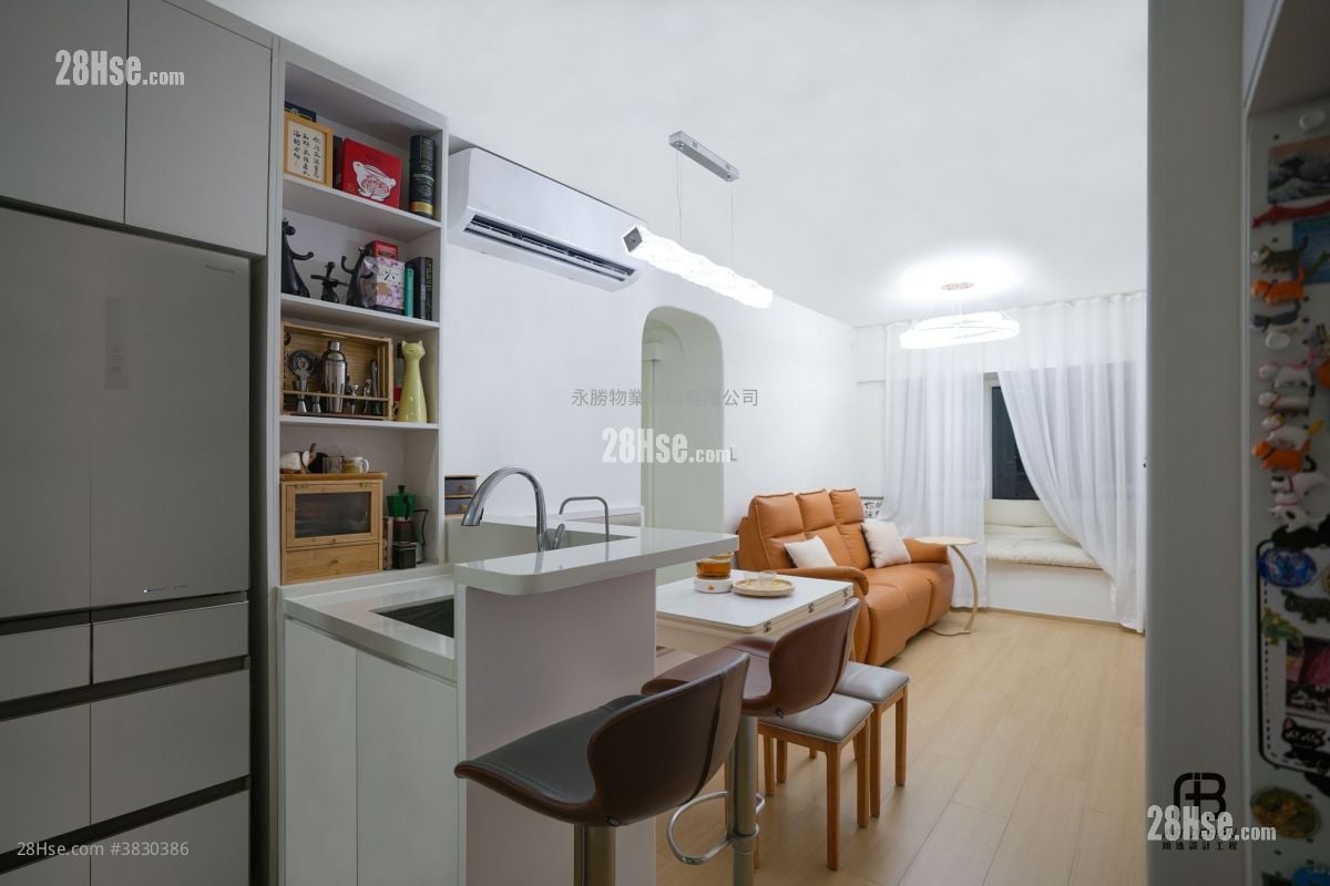 Park Avenue Rental 2 Bedrooms , 1 Bathroom 473 ft²