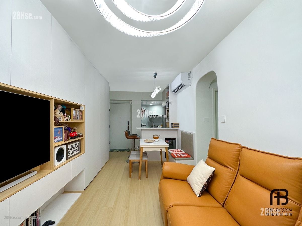 Park Avenue Rental 2 Bedrooms , 1 Bathroom 473 ft²