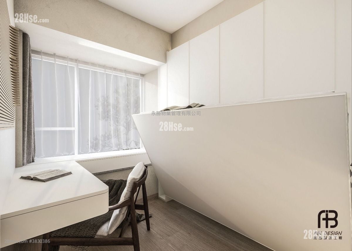 Park Avenue Rental 2 Bedrooms , 1 Bathroom 473 ft²
