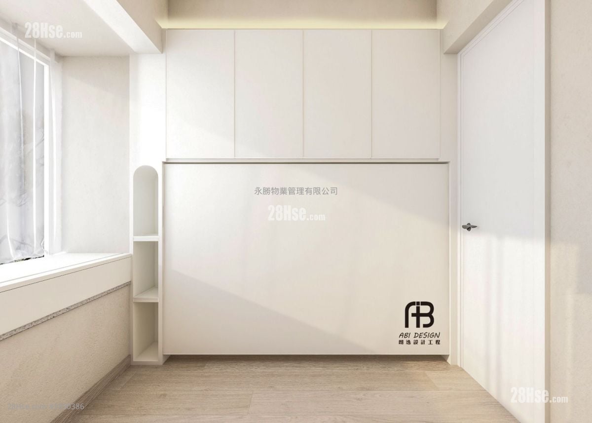 Park Avenue Rental 2 Bedrooms , 1 Bathroom 473 ft²