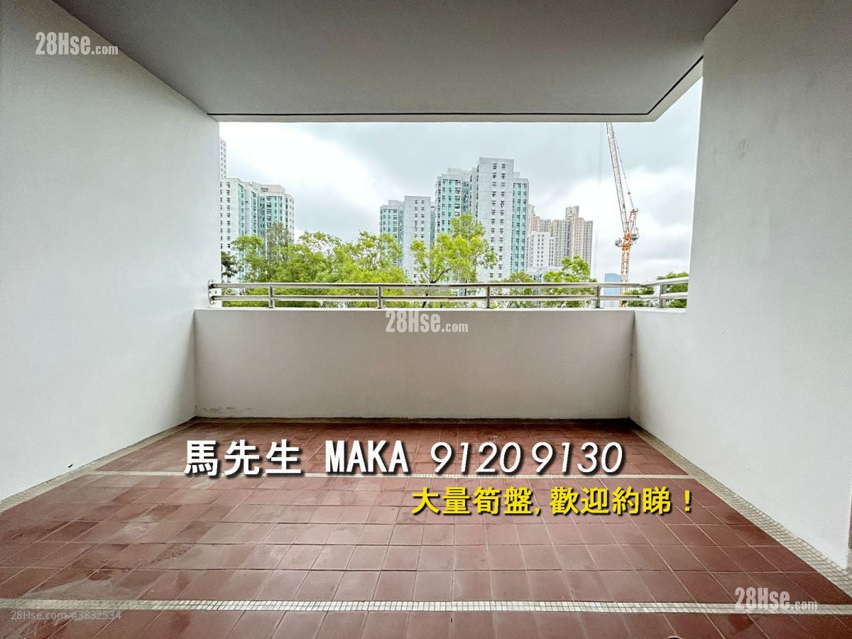 广播道87-91号 租盘 3 房 , 2 浴室 2,312 平方尺
