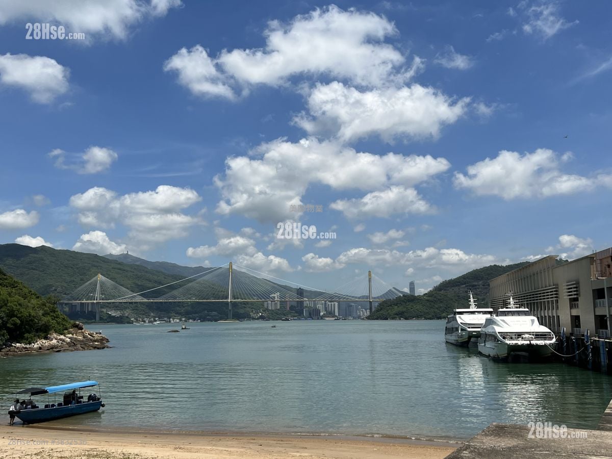 珀麗灣 租盤 4 房 , 3 浴室 1,552 平方呎