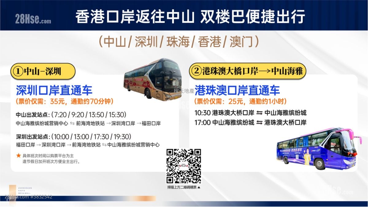 海雅缤纷城 售盤 410 平方呎