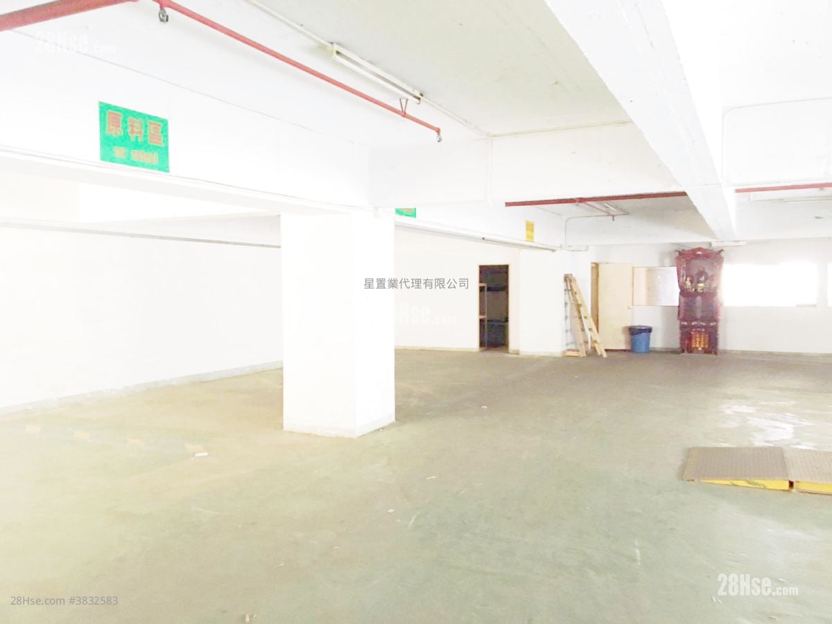 东联工业大厦 租盘
