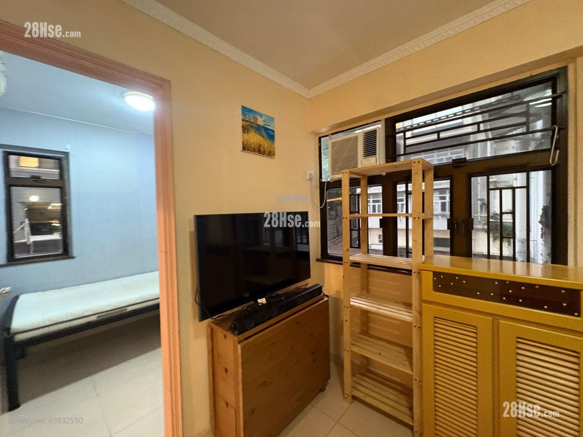 Tung Cheung Building Rental 3 Bedrooms , 1 Bathroom 354 ft²