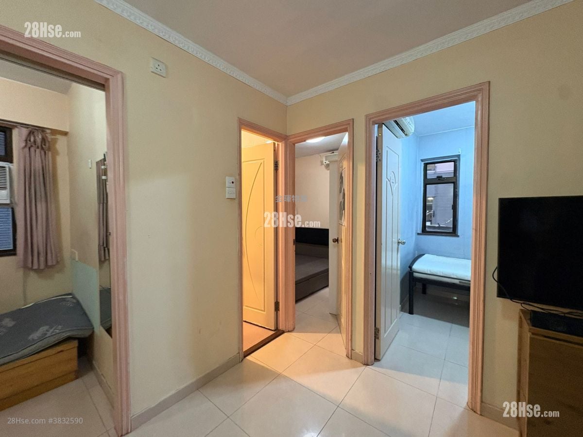 Tung Cheung Building Rental 3 Bedrooms , 1 Bathroom 354 ft²