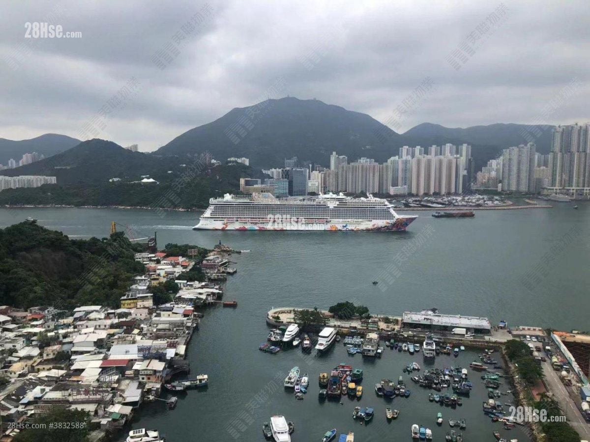 海傲湾 售盘 1 房 , 1 浴室 261 平方尺