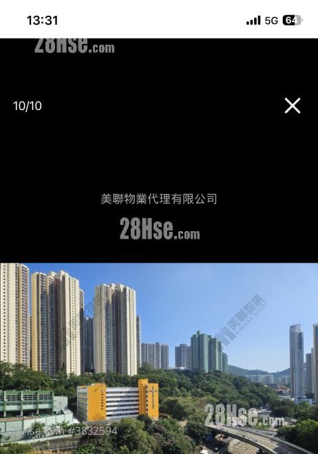匯景花園 售盤 3 房 720 平方呎
