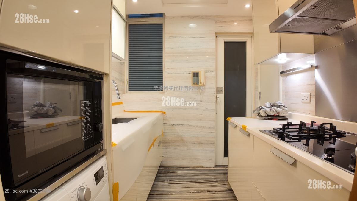 Peak One Rental 1,027 ft²