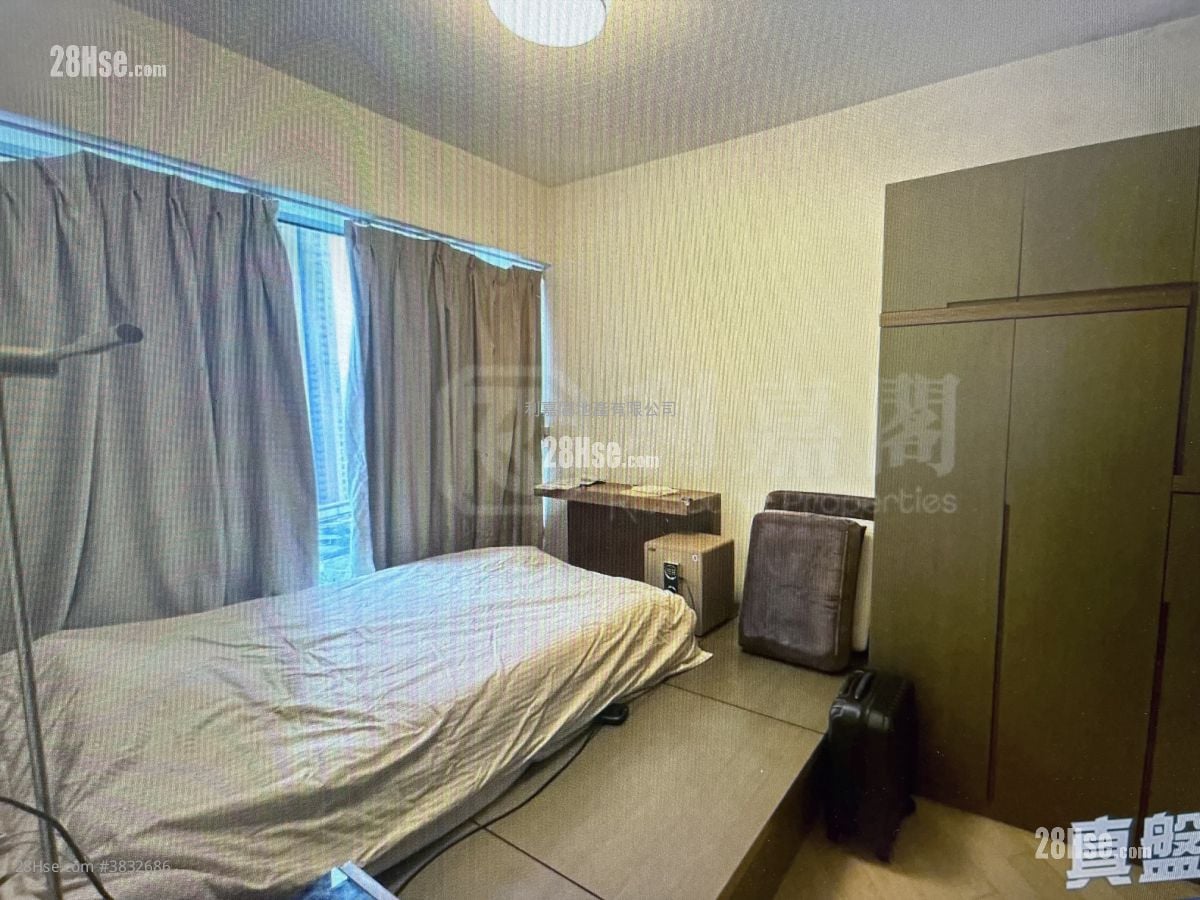 master room: The Cullinan Rental 2 Bedrooms , 2 Bathrooms 674 ft²