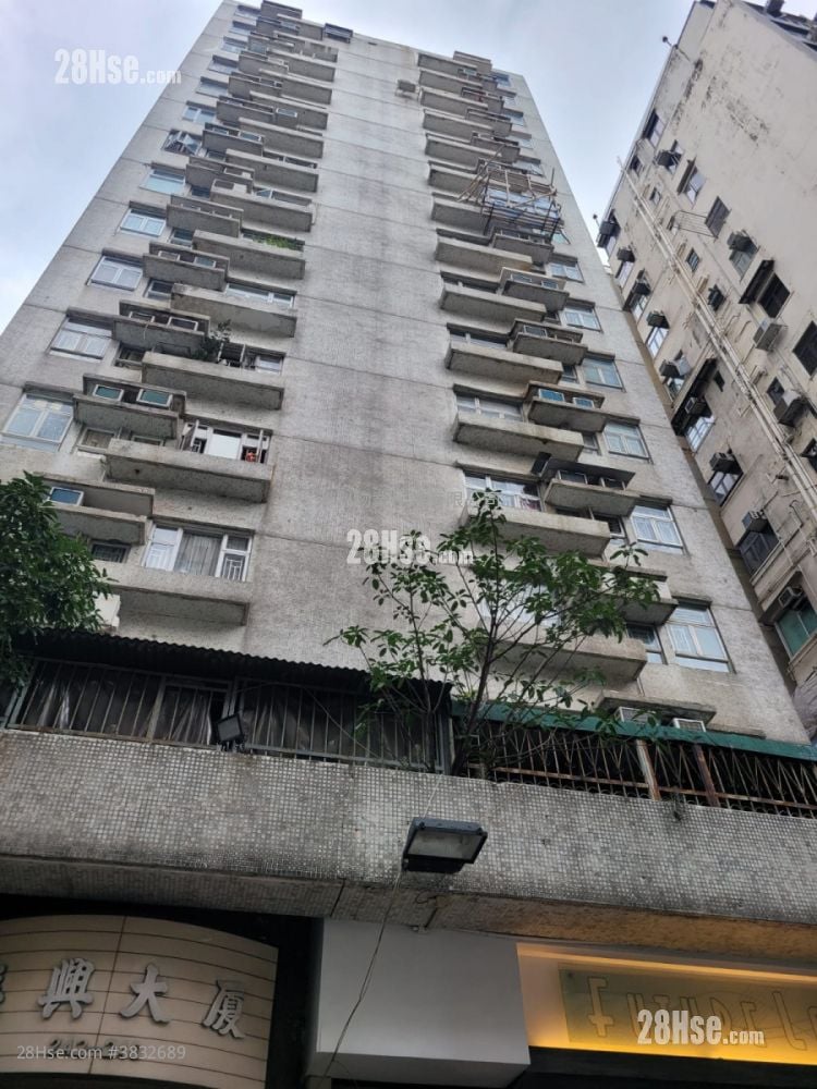 乐兴大厦 售盘 2 房 372 平方尺