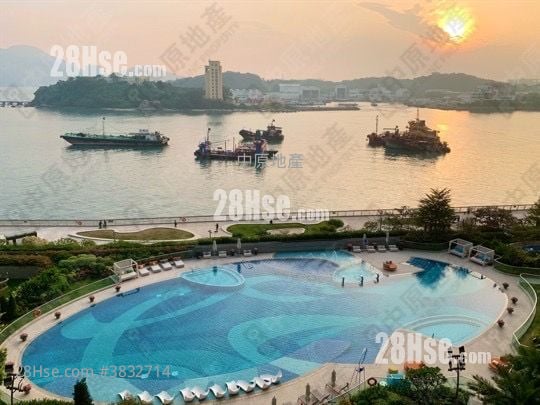 维港滙 售盘 3 房 , 2 浴室 795 平方尺