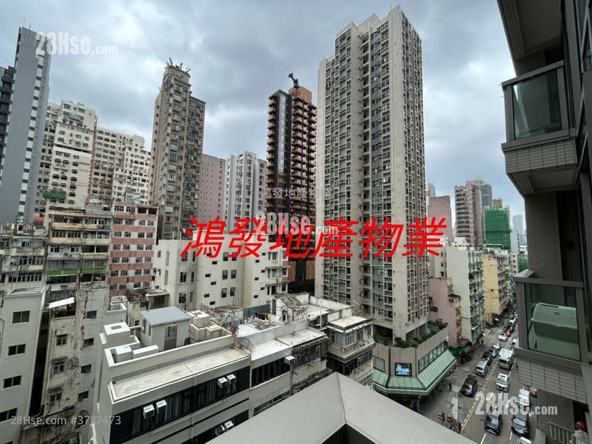 One Soho 售盤 1 房 , 1 浴室 285 平方呎