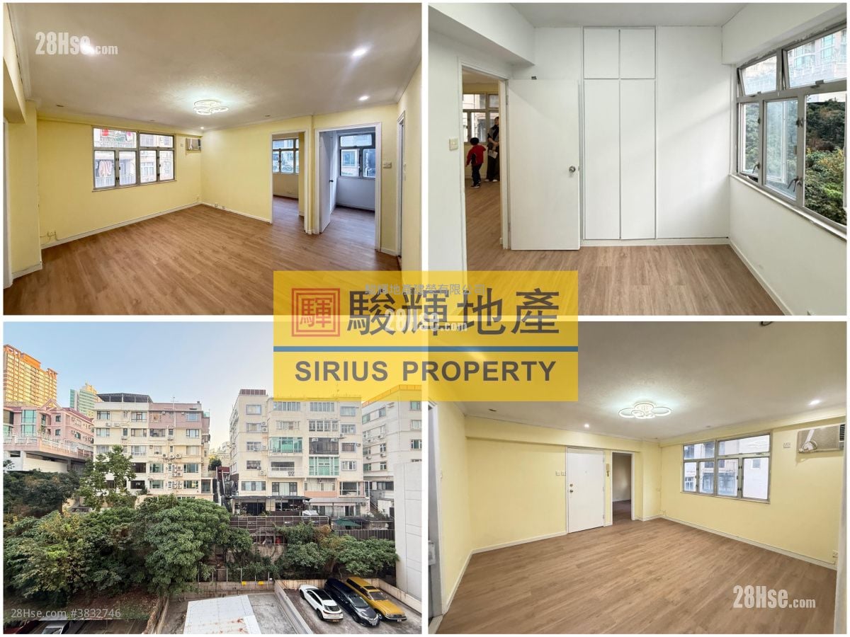 Bright Court Sell 3 Bedrooms , 1 Bathroom 631 ft²