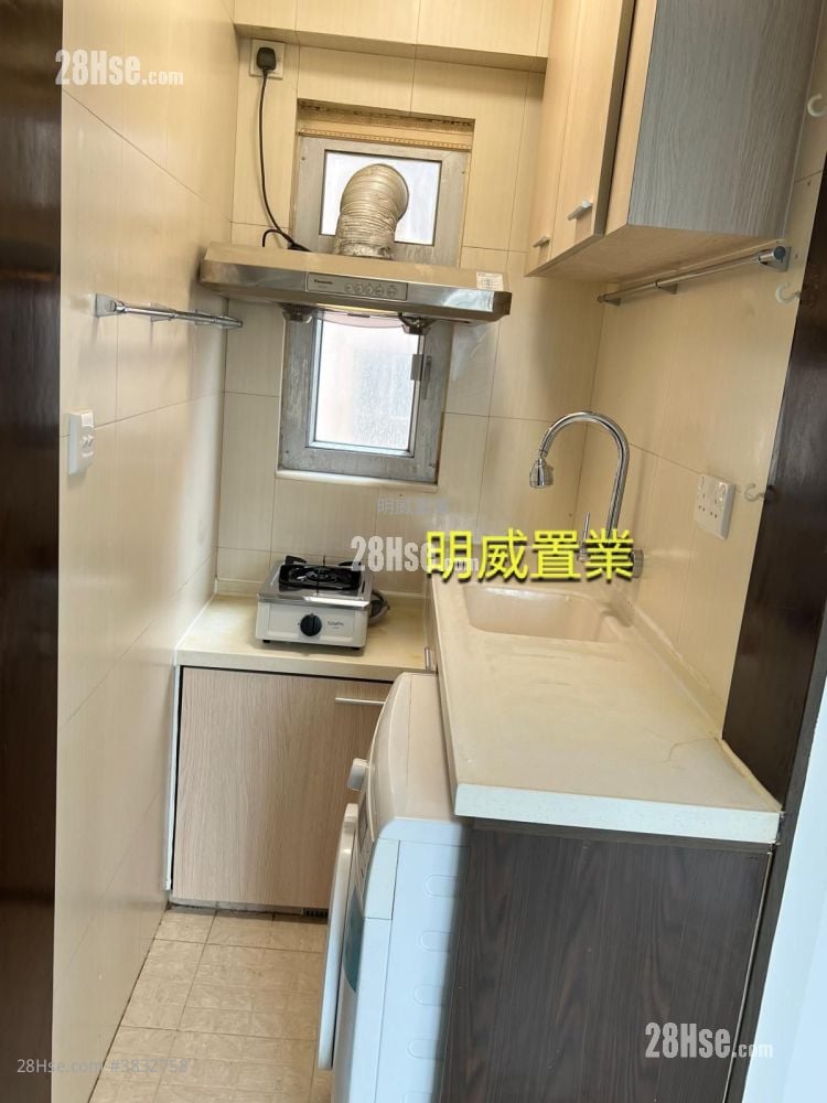 顺明大厦 租盘 2 房 244 平方尺