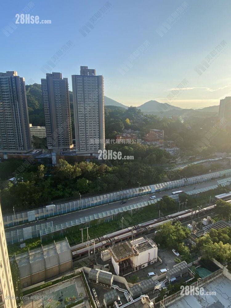 景观: 粉岭中心 租盘 2 房 , 1 浴室 365 平方尺