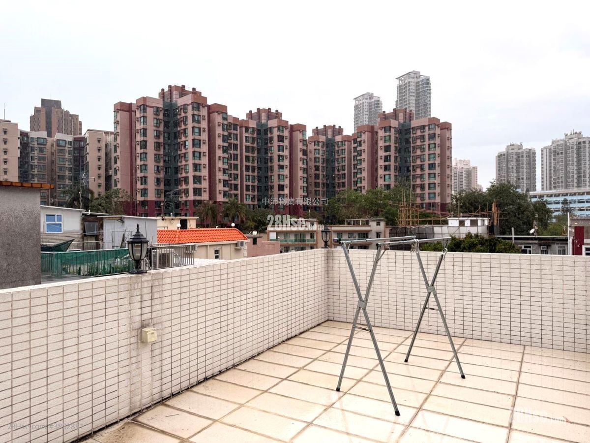 天台: 連共用天台
