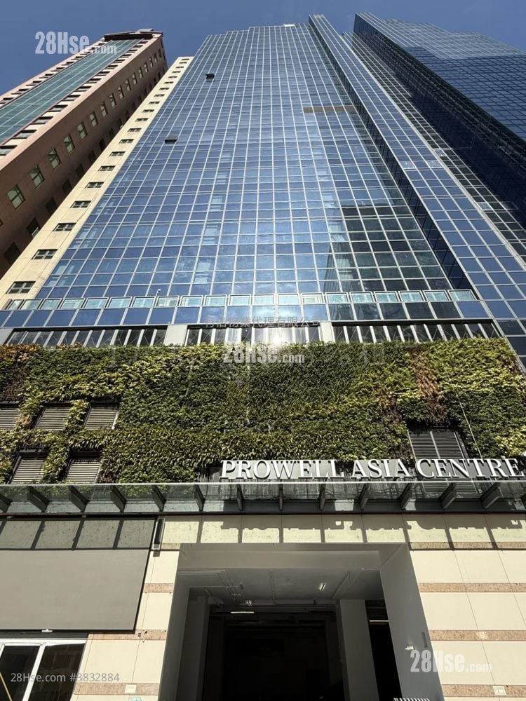 Prowell Asia Centre Rental