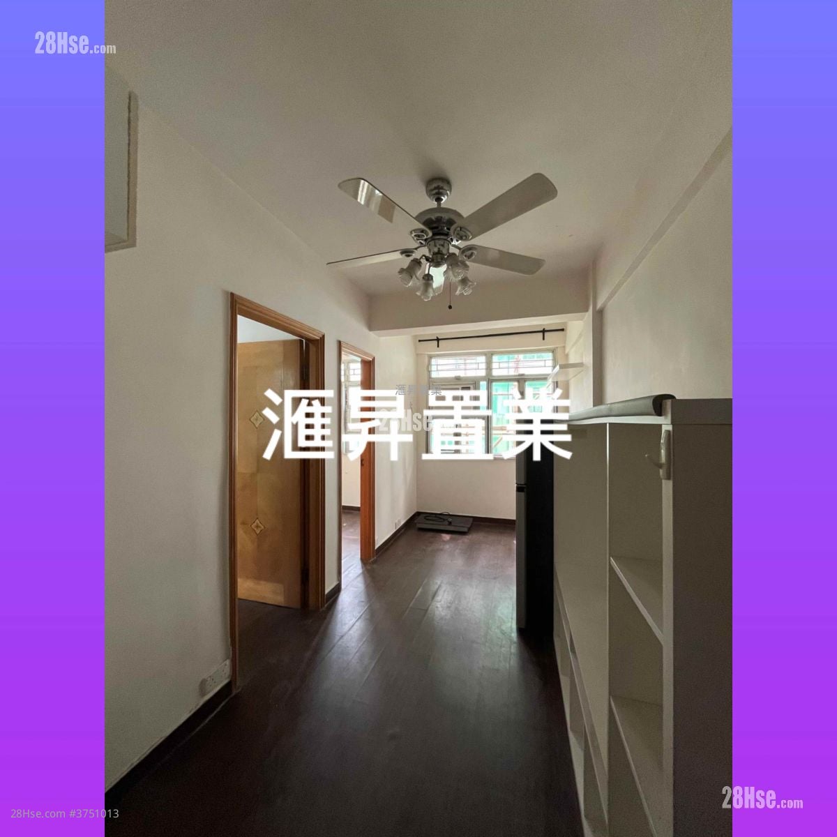 唐樓 租盤 2 房 , 1 浴室 315 平方呎
