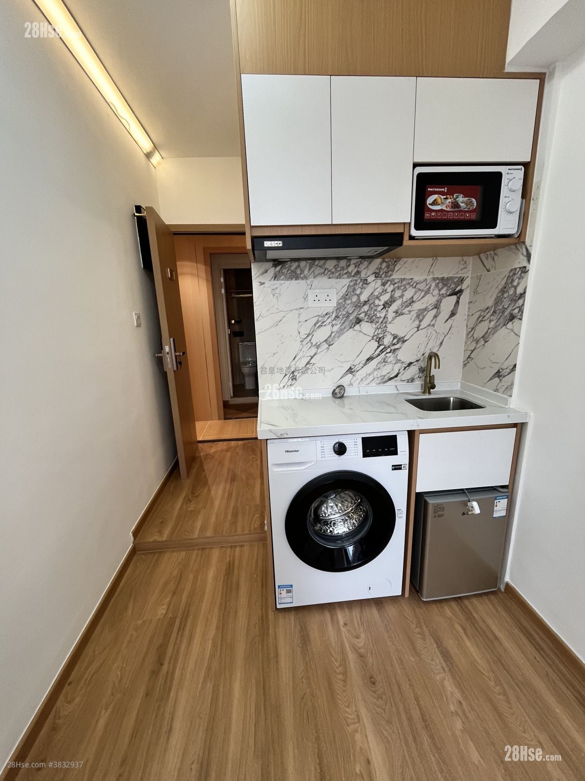 Kimberley Mansion Rental Studio , 1 Bathroom 160 ft²