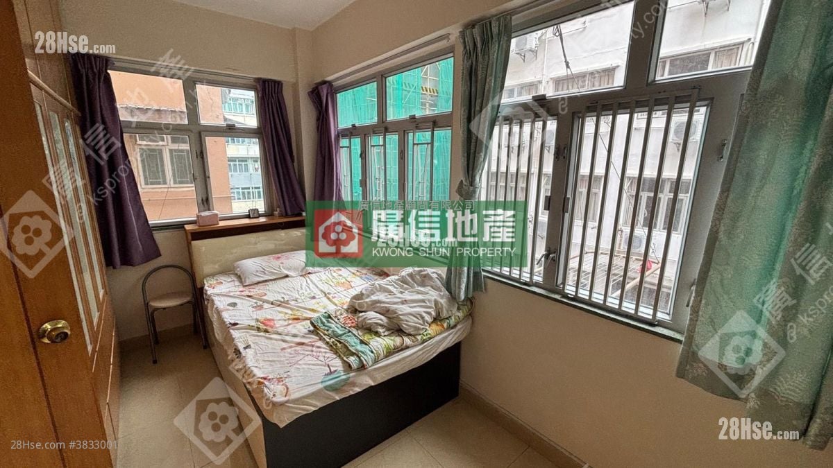 胜兴楼 售盘 1 房 , 1 浴室 313 平方尺