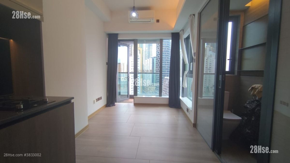 One Artlane Rental Studio , 1 Bathroom 223 ft²