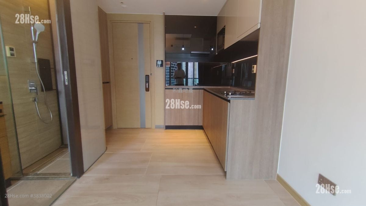 One Artlane Rental Studio , 1 Bathroom 223 ft²