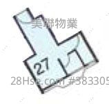 景林邨 售盘 1 浴室 164 平方尺