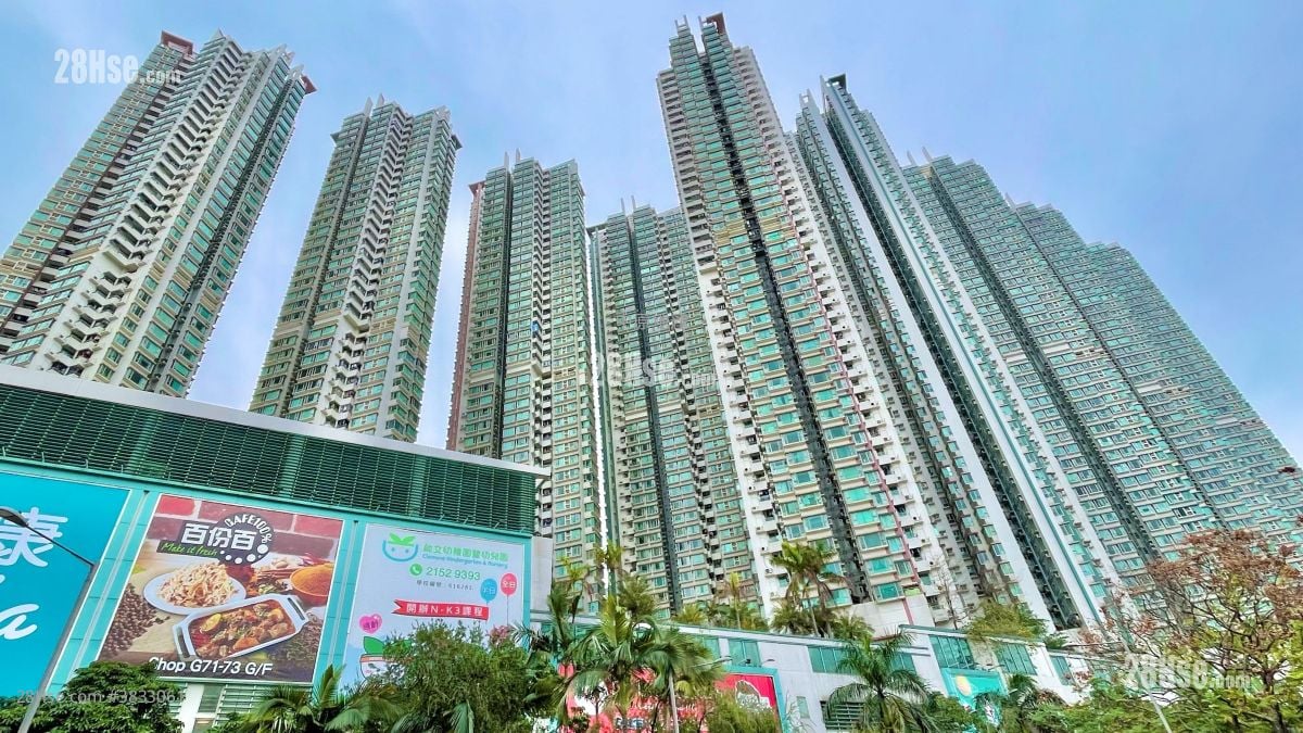 港湾豪庭 租盘 2 房 372 平方尺