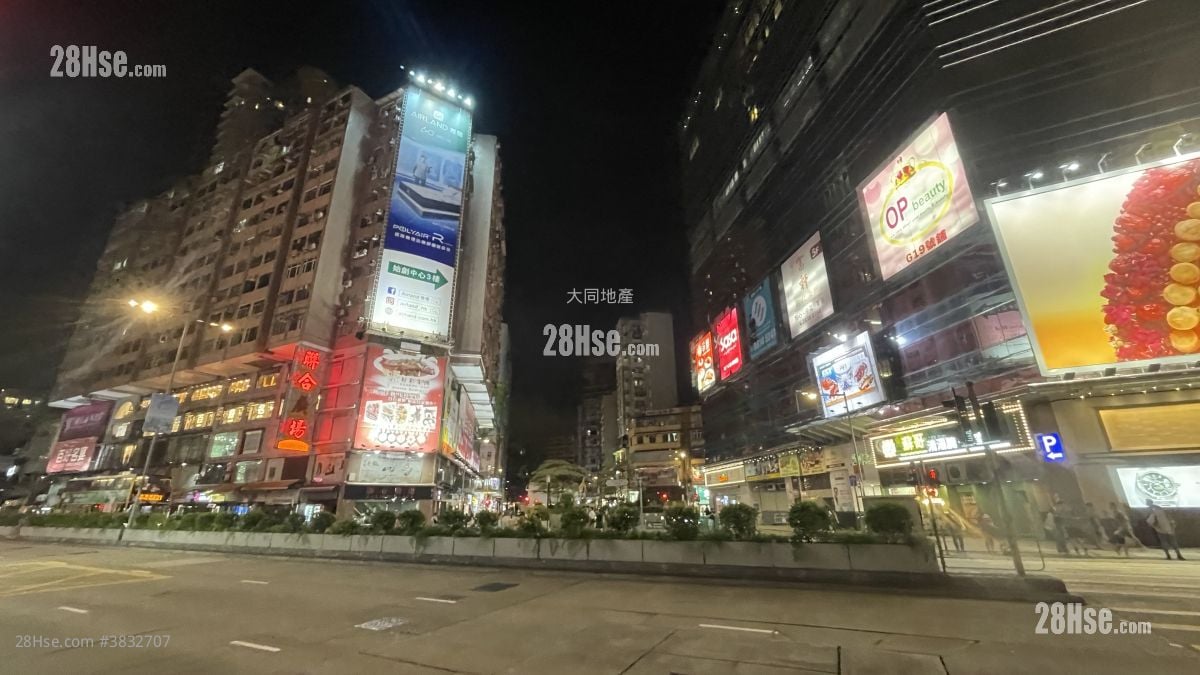 興發樓 租盤 3 房 , 1 浴室 435 平方呎