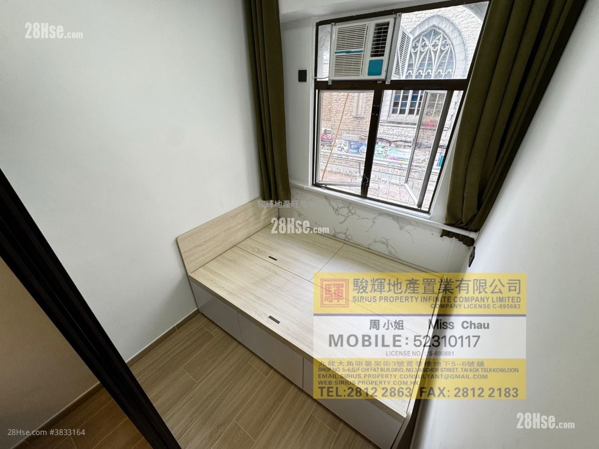 东威大厦 租盘 1 房 180 平方尺
