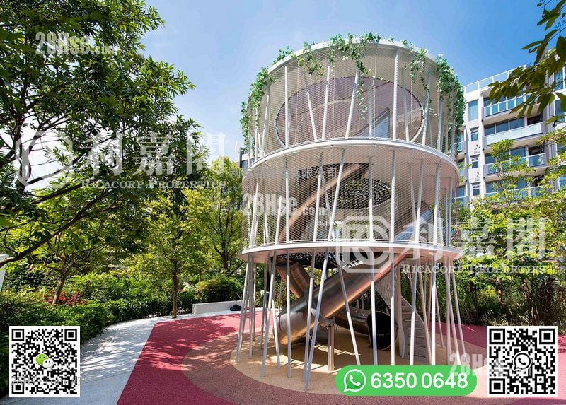 Mount Pavilia Rental 3 Bedrooms , 2 Bathrooms 903 ft²
