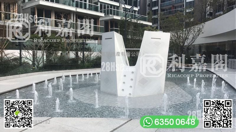 Mount Pavilia Rental 3 Bedrooms , 2 Bathrooms 903 ft²