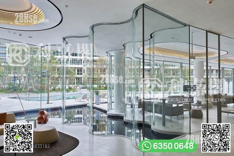Mount Pavilia Rental 3 Bedrooms , 2 Bathrooms 903 ft²