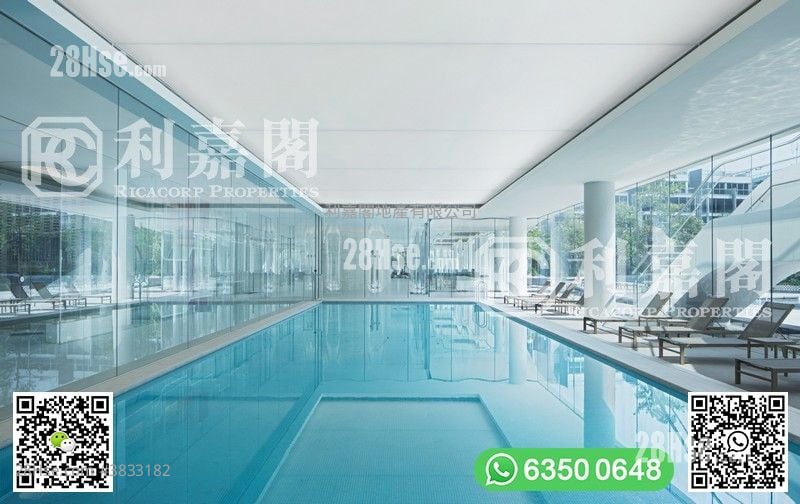 Mount Pavilia Rental 3 Bedrooms , 2 Bathrooms 903 ft²