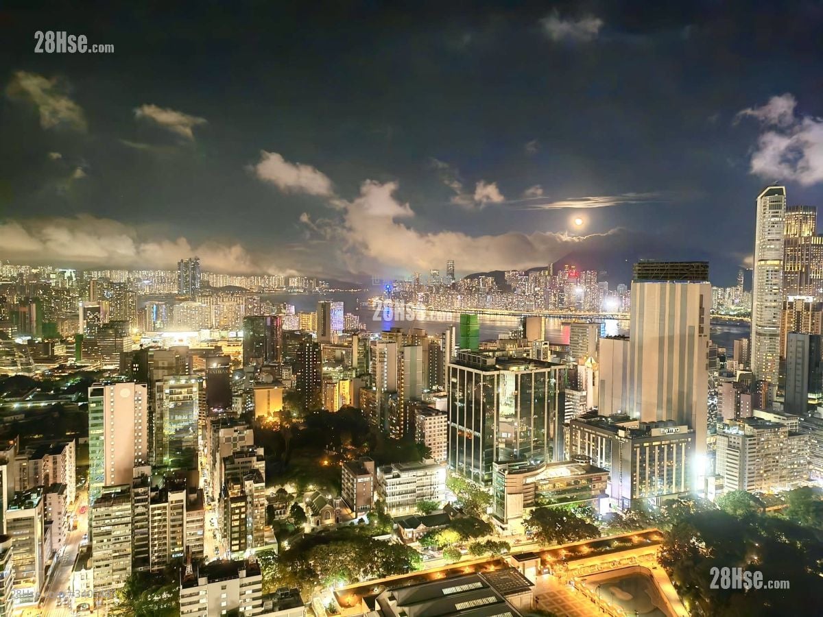 港景峰 租盘 3 房 , 2 浴室 791 平方尺