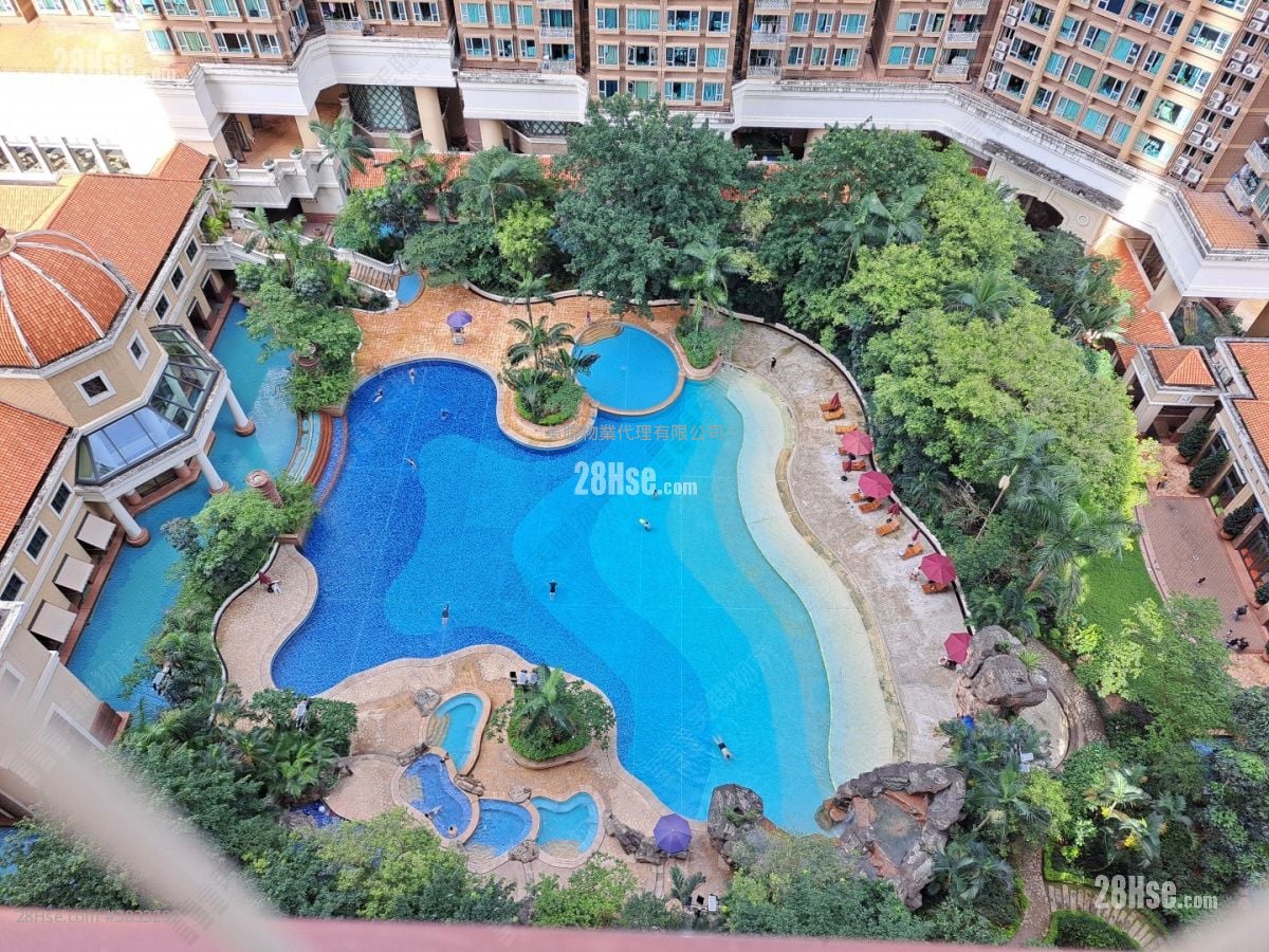 泓景台 售盘 2 房 , 1 浴室 464 平方尺