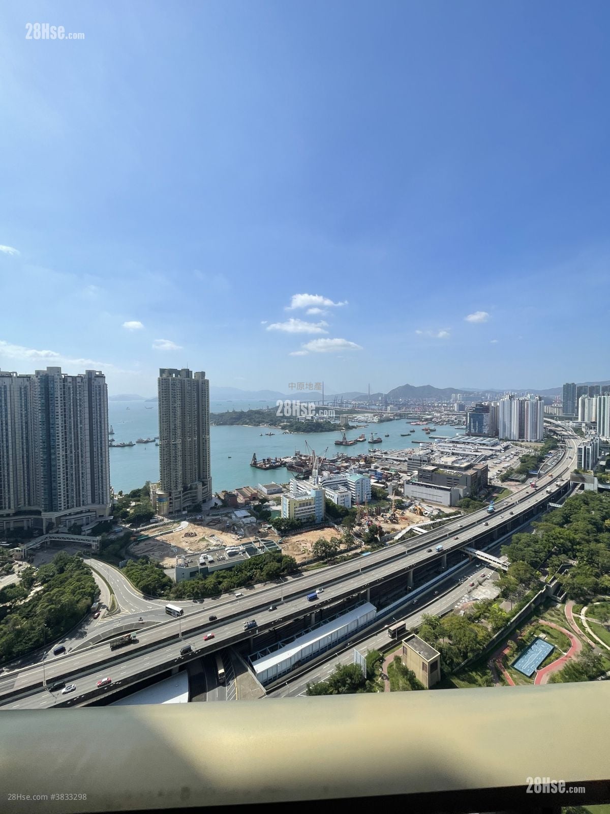 君汇港 租盘 2 房 , 1 浴室 474 平方尺