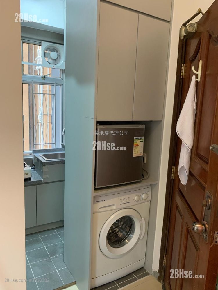 Wah Bo Building Rental Studio , 1 Bathroom 202 ft²