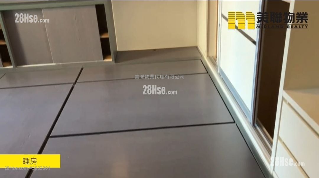 蝶翠峰 租盘 2 房 , 1 浴室 520 平方尺