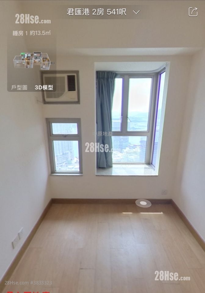 Harbour Green Sell 3 Bedrooms , 1 Bathroom 541 ft²