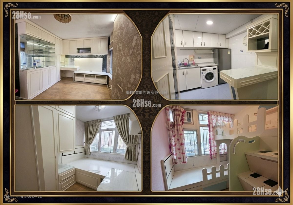 Ching Nga Court Rental 2 Bedrooms , 1 Bathroom 443 ft²
